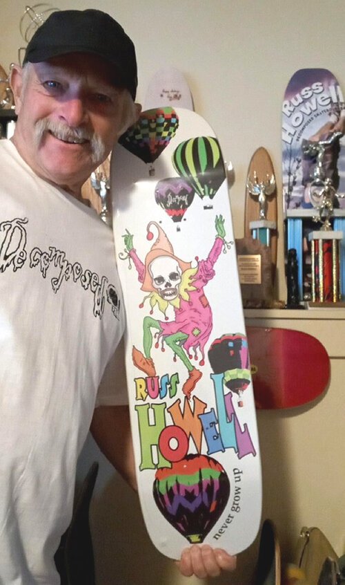 RUSS HOWELL never grow up 8
